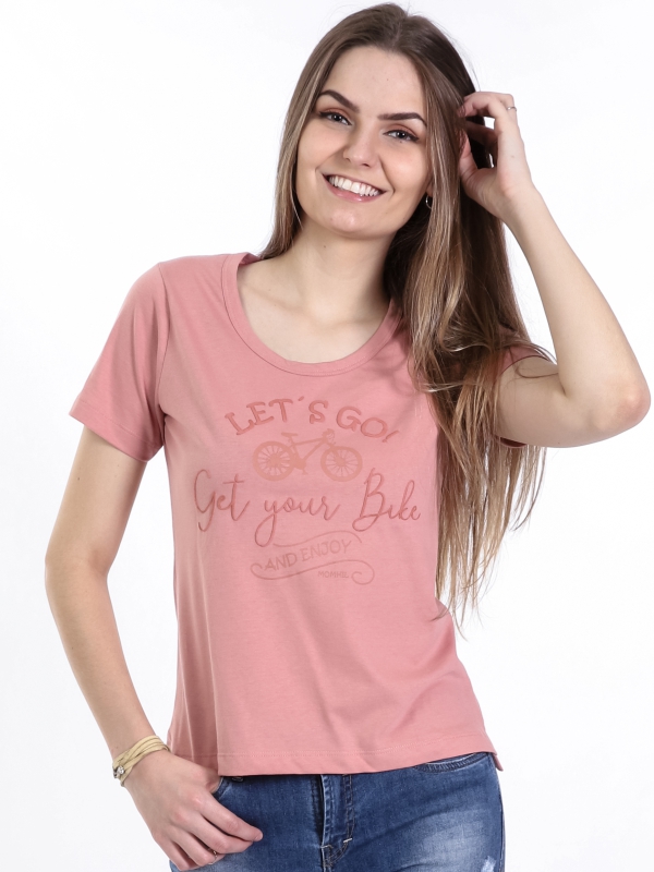 T-shirt Let´s Go